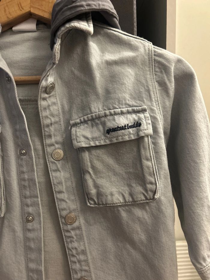 Chemise en jean - photo numéro 2