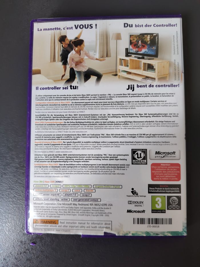 Kinect Adventures Xbox 360 - photo numéro 3