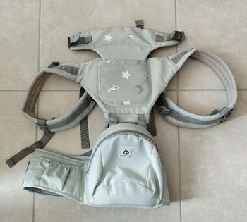 Porte bébé avec plateforme détachable