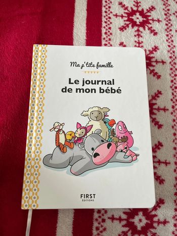 Livre le journal de mon bébé