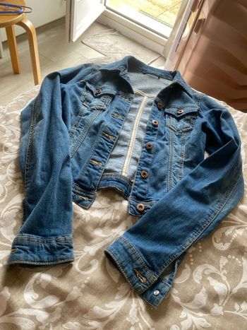 Veste en jeans xs Jennyfer