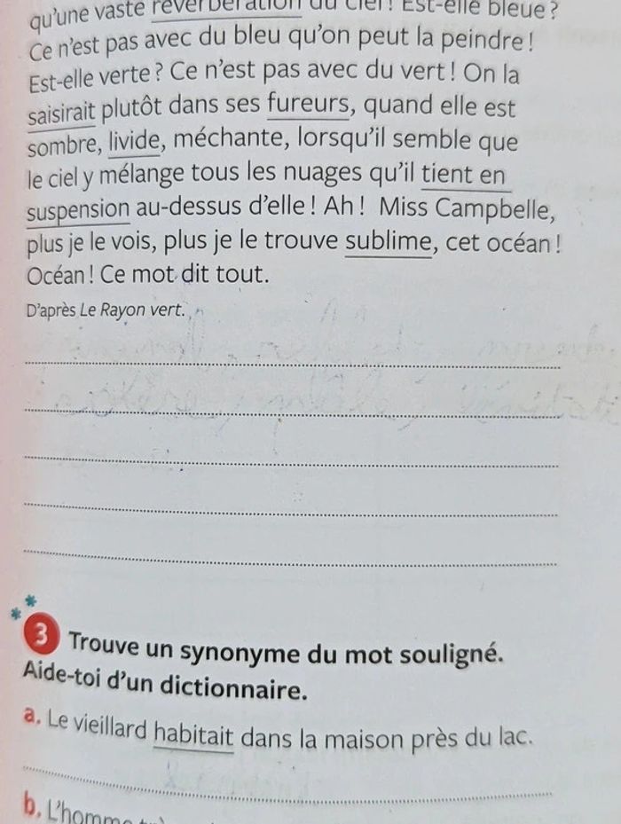 Fuchiet Tout savoir CM1 Hatier - photo numéro 13