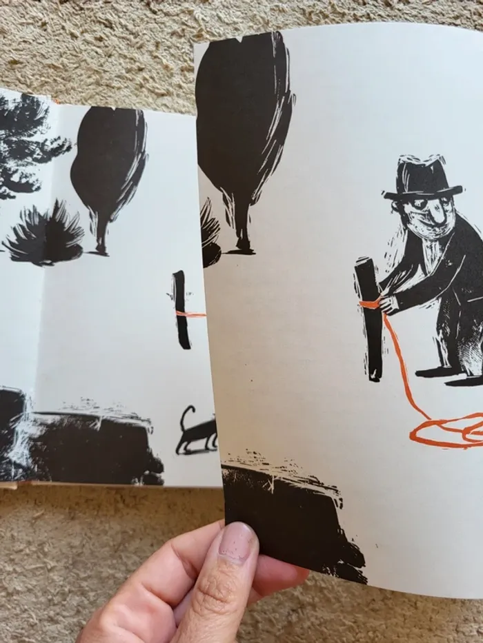 Beau livre pour enfant avec CD "La chèvre de Monsieur Seguin" mis en musique - photo numéro 7