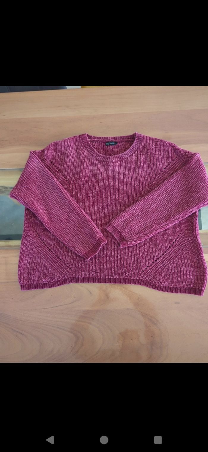 Pull in extenso taille L tout doux