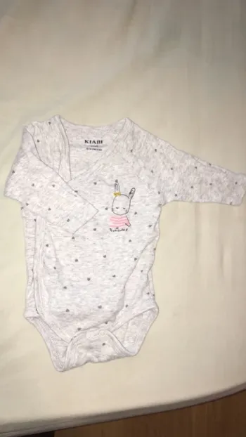 Body longues manches bébé fille