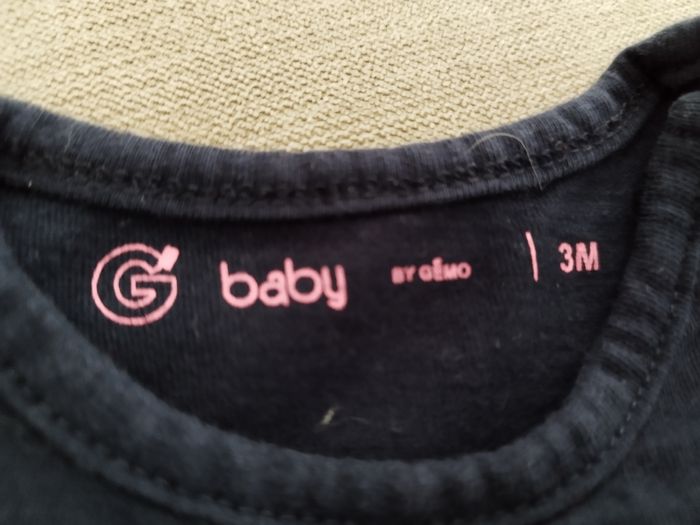 T-shirt Gémo baby - photo numéro 5