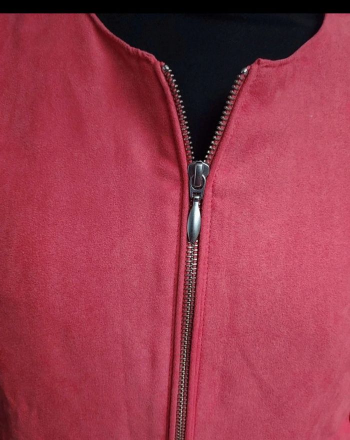 Très jolie veste Esmara colori rose corail - photo numéro 3