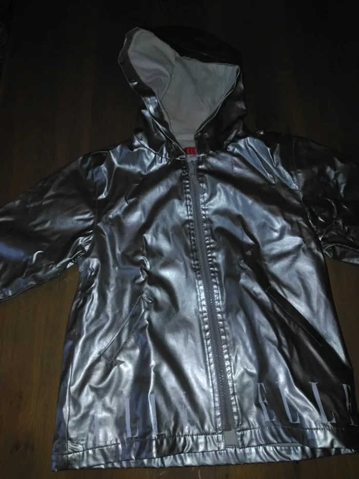 Blouson style Imper Fille Elle