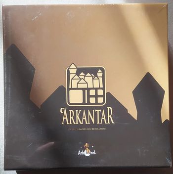 Arkantar - Jeu de société sous emballage