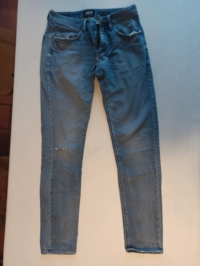Jeans Troués Superdry homme