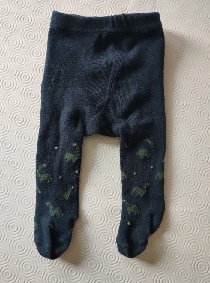 Lot de 3 collants Kiabi taille 3-6 mois - photo numéro 6