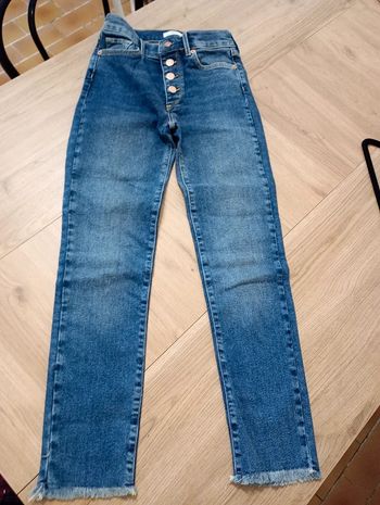 Jean NVY bleu taille 34
