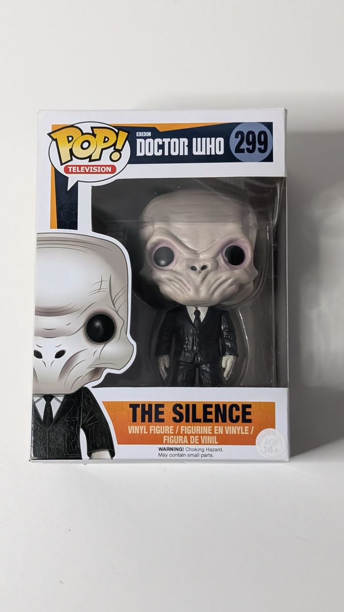 [Funko pop] Figurine Doctor Who The Silence 299
