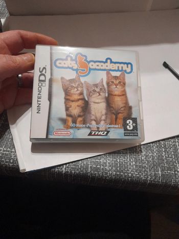 Cats Academy Nintendo DS