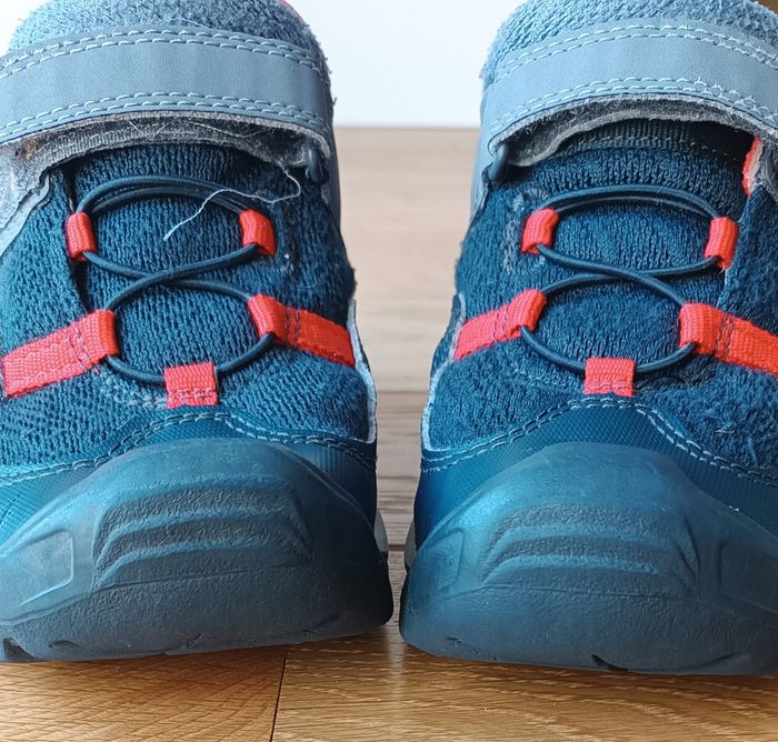 Chaussures De Marche Grises Quechua Enfant Mixte - photo numéro 5