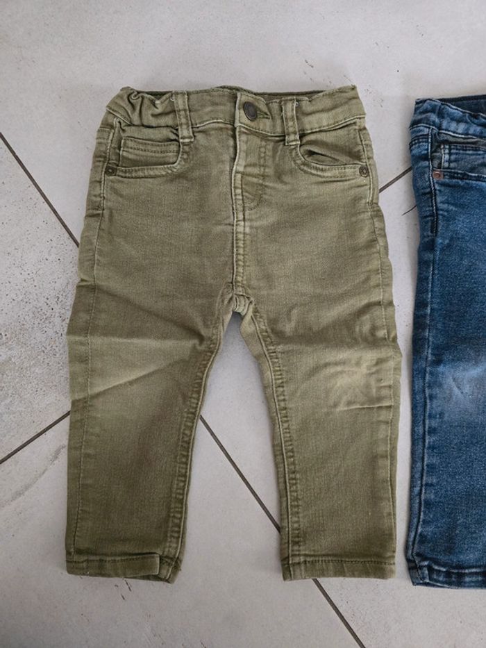 Jeans 12mois zara - photo numéro 2