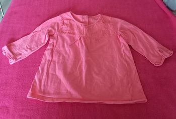 Tshirt à manches fille de 2 à 3 ans