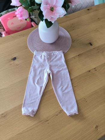 Pantalon rose fille 24/36 mois
