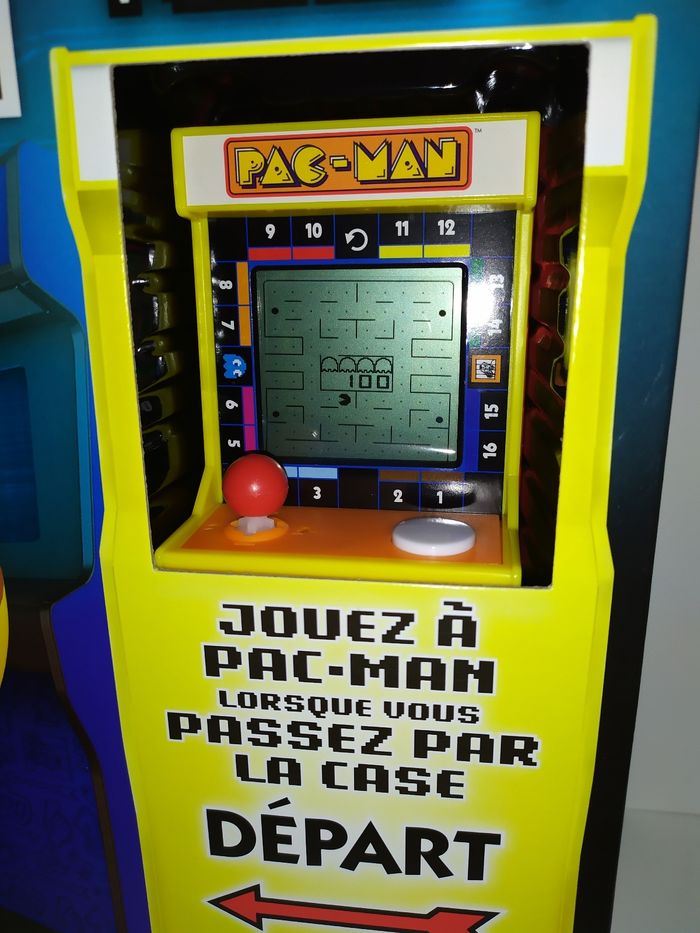 Monopoly arcade borne Pac-Man Hasbro neuf Achat occasion Jeux
