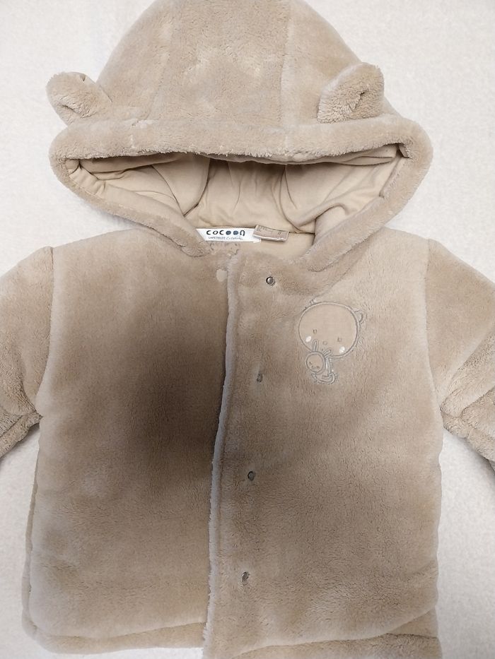 Manteau chaud 9 mois - photo numéro 3