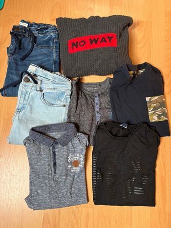 Lot vêtements garçon