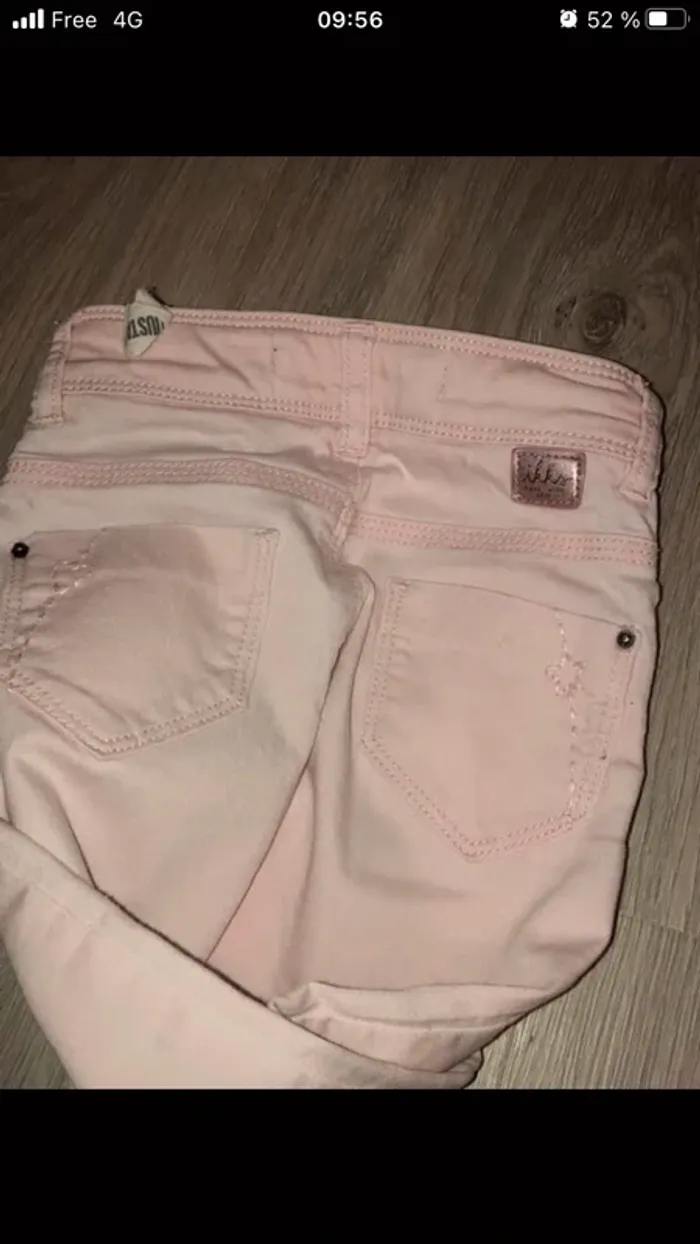Jeans ikks 4 ans - photo numéro 2