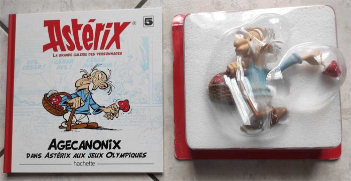 Acidenitrix La grande galerie des personnages Asterix - photo numéro 4