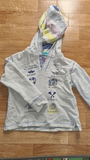 Sweat 5 ans