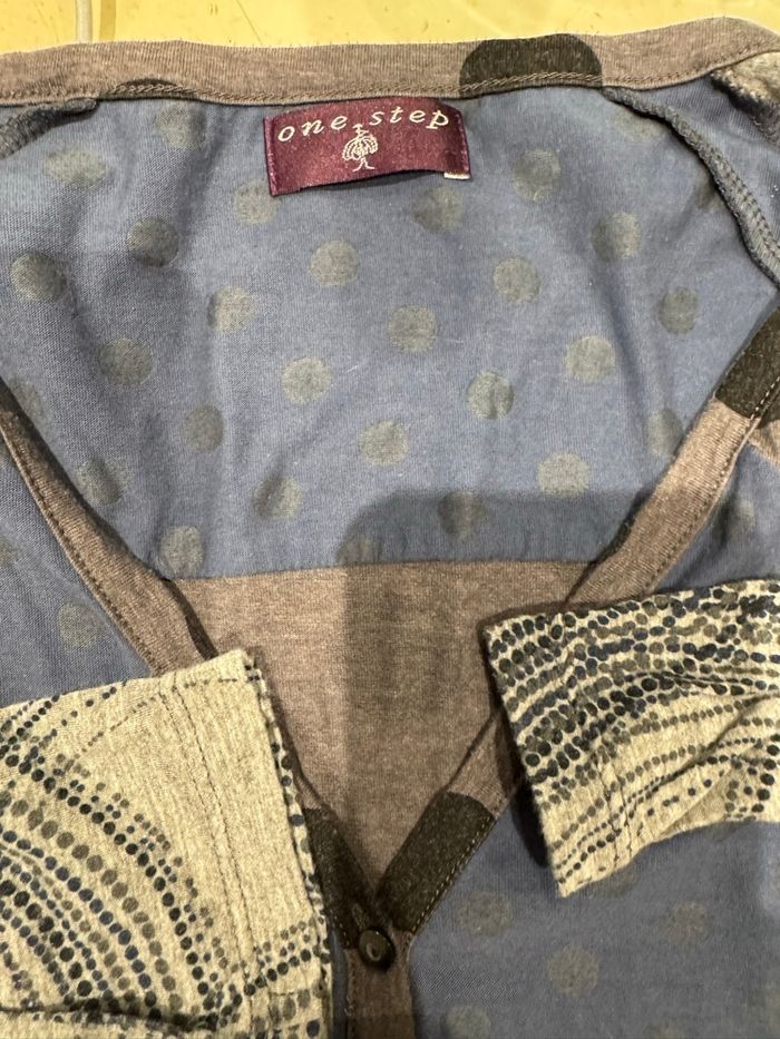 On step T-shirt manches longues taille 38 - photo numéro 9