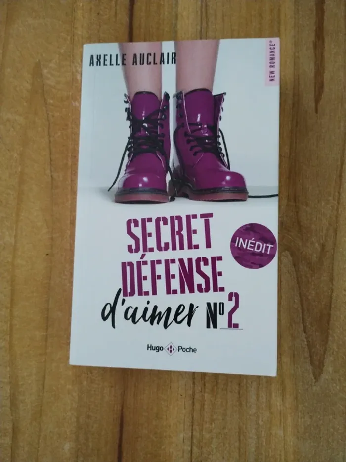 Saga "Secret défense d'aimer" - Tomes 1 à 3 - Axelle Auclair - photo numéro 7