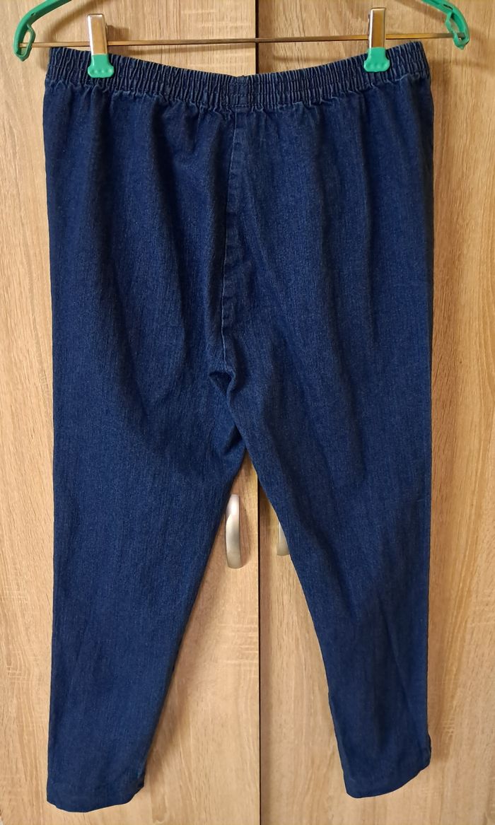 Jegging Bleu Bonheur - photo numéro 2