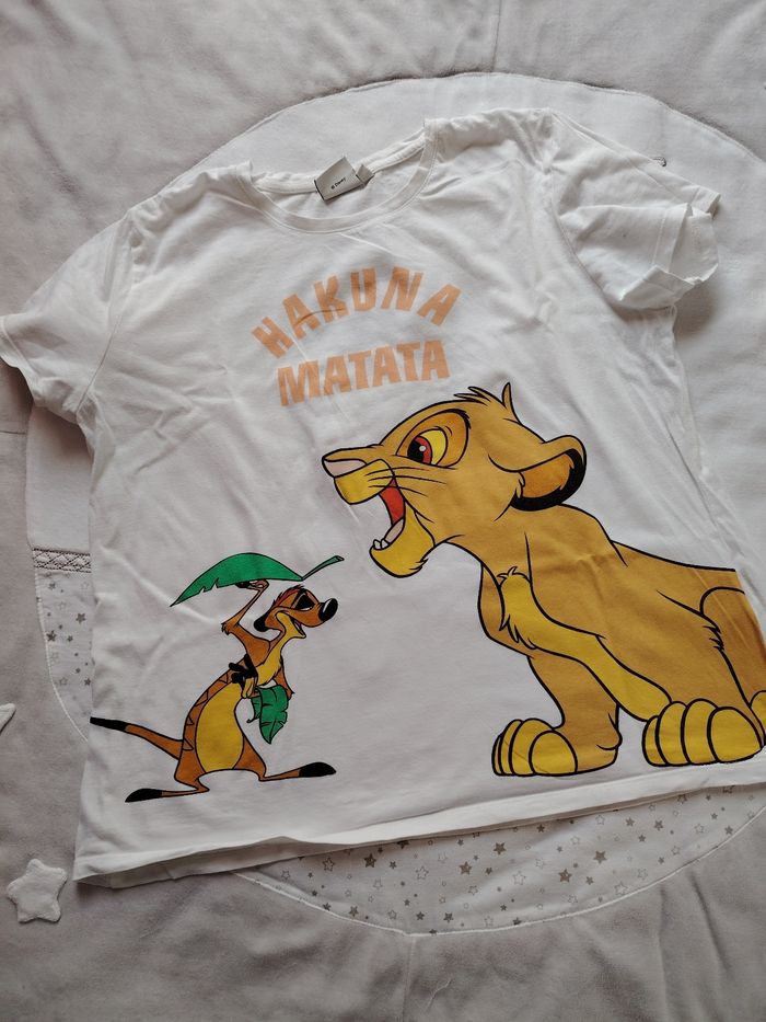 Pyjama short roi lion