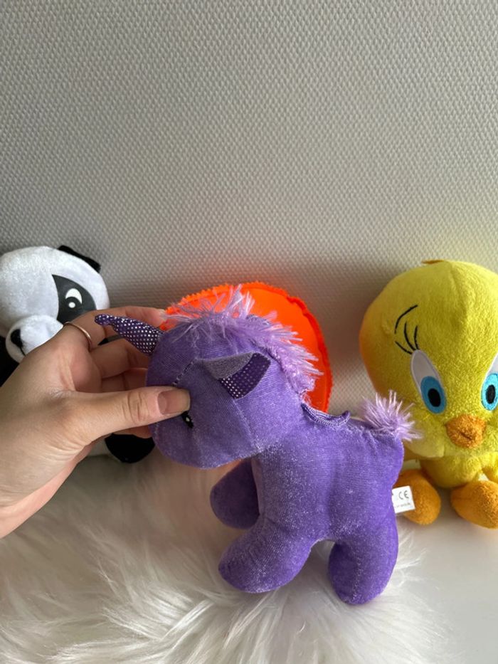 lot de petite pelluche enfant - photo numéro 4