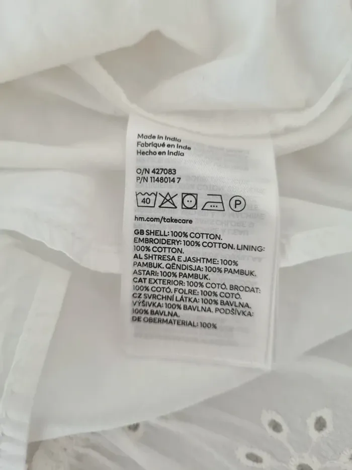 Robe h&m neuve 12 ans - photo numéro 6