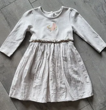 Robe manche longue