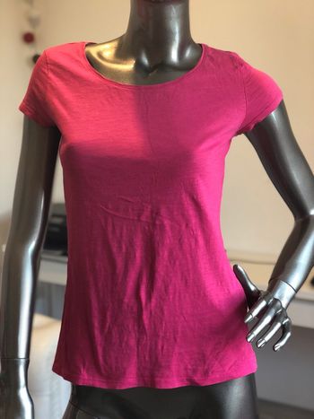 Tee shirt rose - taille 38