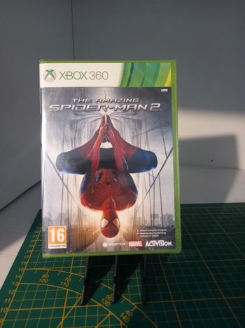 Xbox 360 amazing spiderman 2 sous blister