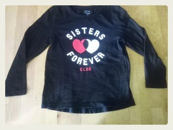 Tee shirt manches longues