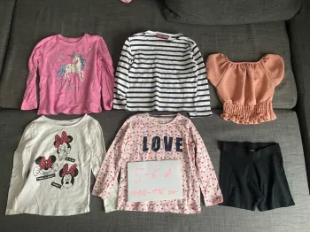 Vêtements 5-6 ans