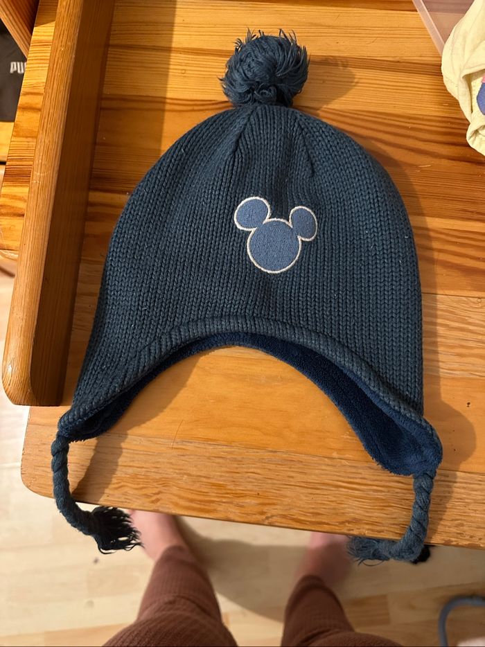 Bonnet garçon Mickey 2-3 an🐵