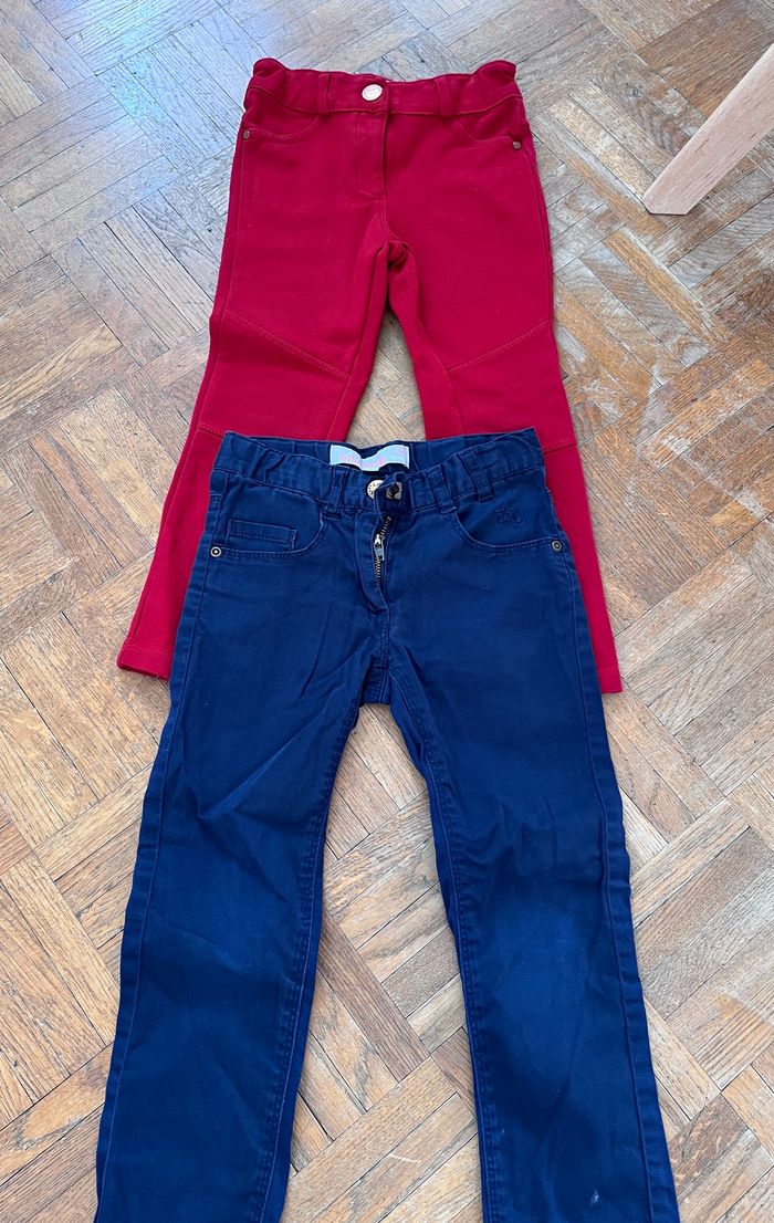 Pantalons fille 4ans