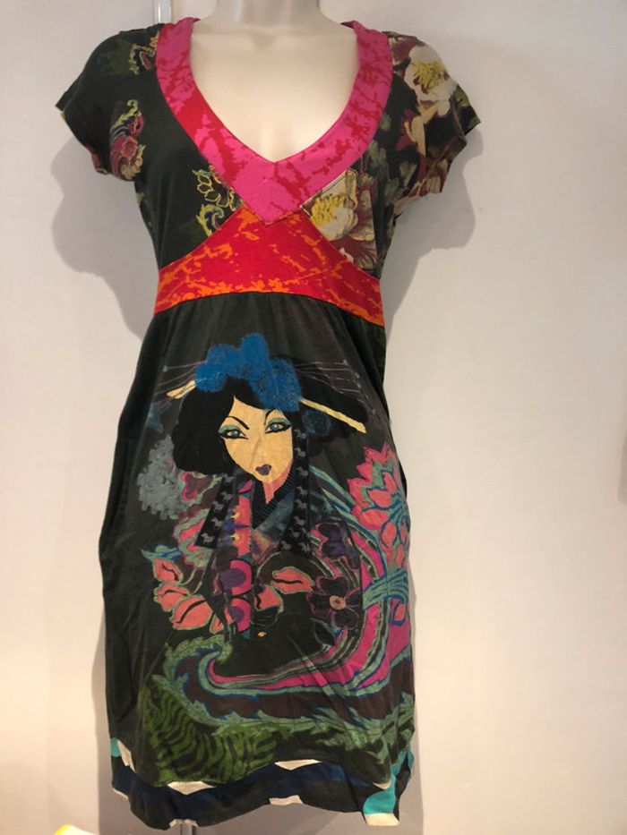 Desigual robe taille S - photo numéro 7