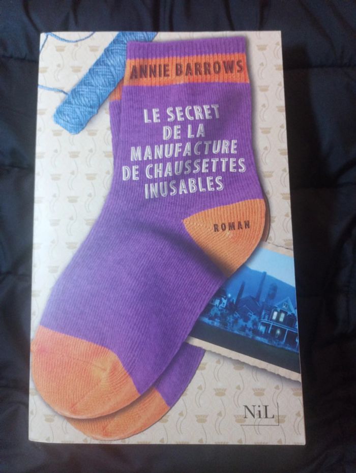 Annie Barrows - Le secret de la manufacture de chaussettes inusables
