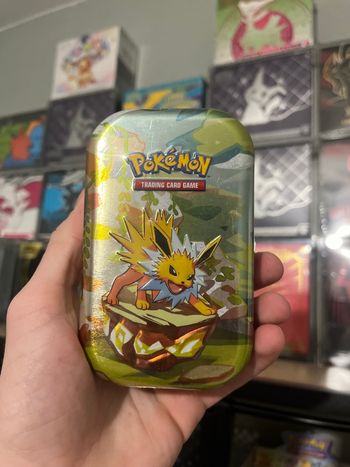 Mini tin voltali évolution prismatique 