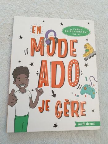 Livre En mode Ado je gère