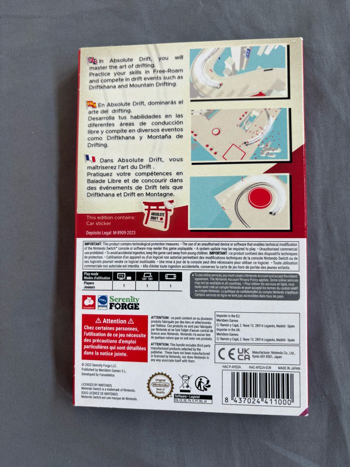 Absolute drift premium edition switch - photo numéro 2