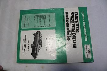 Revue technique Renault Fuego