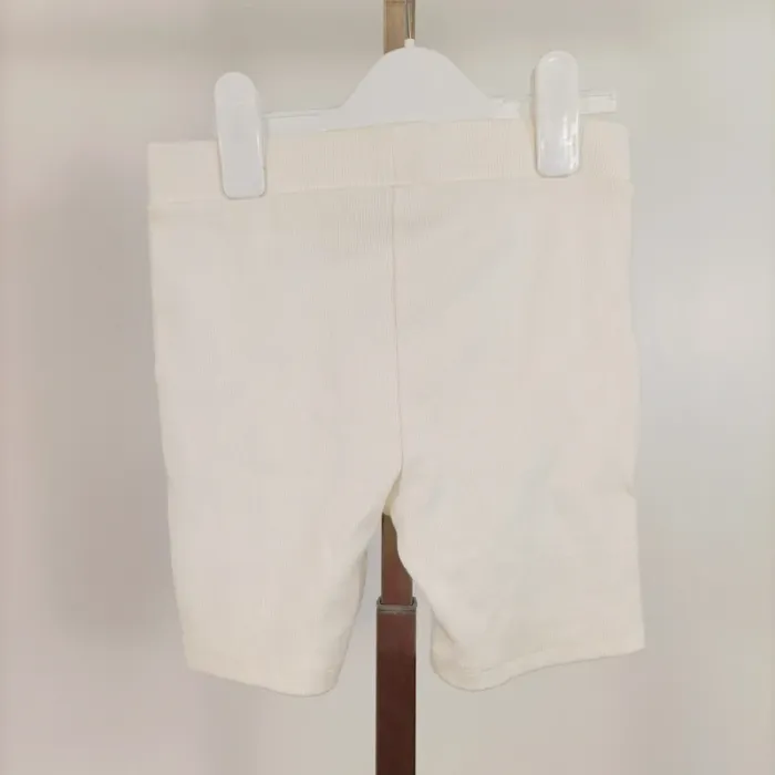 Short cycliste blanc Balzac Paris Gémo - 12 ans - Coton bio A584 - photo numéro 4