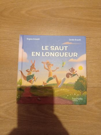 Le saut en longueur