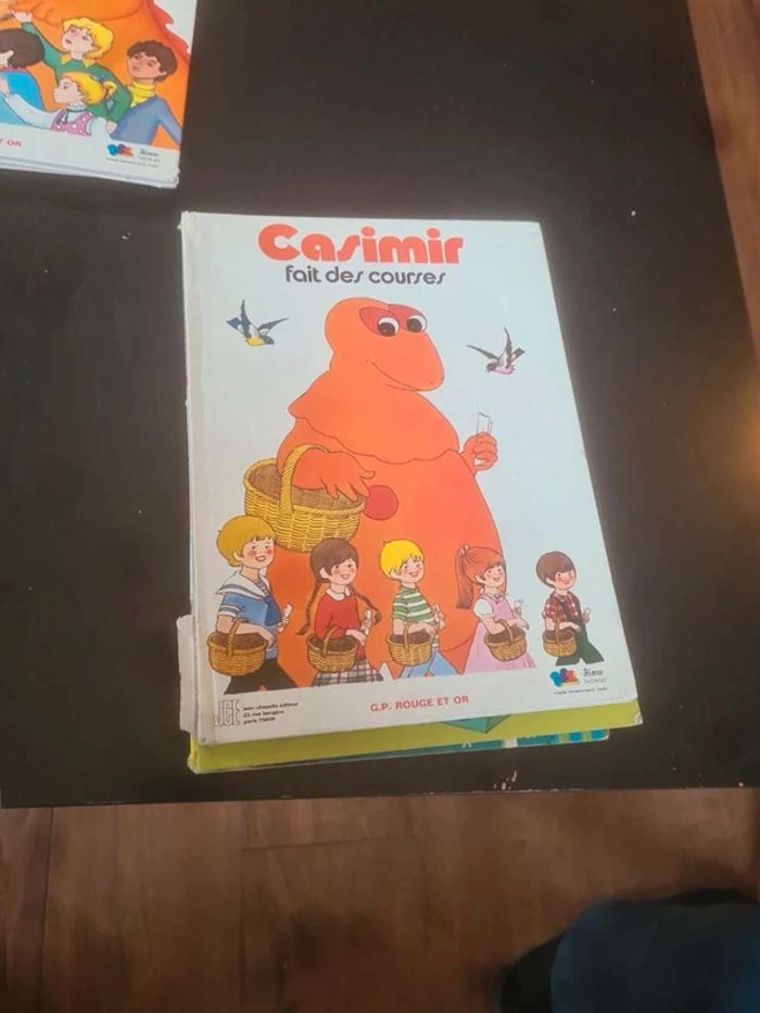 Lot livre casimir année 1970 - photo numéro 6